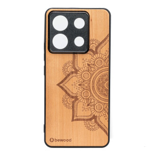 Drewniane Etui Bewood do Xiaomi Redmi Note 13 Pro 5G MANDALA JABŁOŃ