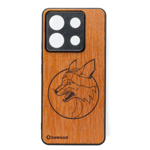 Drewniane Etui Bewood do Xiaomi Redmi Note 13 Pro 5G LIS MERBAU