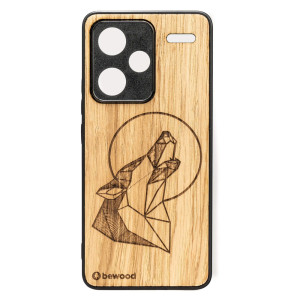 Drewniane Etui Bewood do Xiaomi Redmi Note 13 Pro Plus 5G WILK DĄB