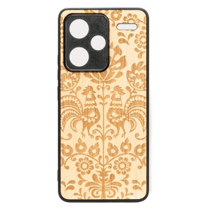 Drewniane Etui Bewood do Xiaomi Redmi Note 13 Pro Plus 5G POLSKI FOLK ANIEGRE