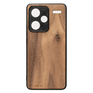 Drewniane Etui Bewood do Xiaomi Redmi Note 13 Pro Plus 5G ORZECH AMERYKAŃSKI