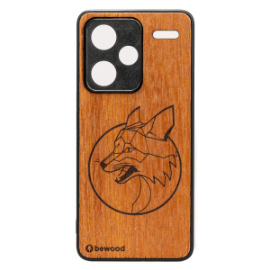 Drewniane Etui Bewood do Xiaomi Redmi Note 13 Pro Plus 5G LIS MERBAU