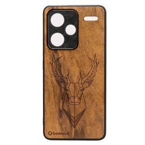 Drewniane Etui Bewood do Xiaomi Redmi Note 13 Pro Plus 5G JELEŃ IMBUIA