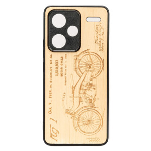 Drewniane Etui Bewood do Xiaomi Redmi Note 13 Pro Plus 5G HARLEY PATENT ANIEGRE