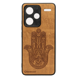 Drewniane Etui Bewood do Xiaomi Redmi Note 13 Pro Plus 5G HAMSA IMBUIA