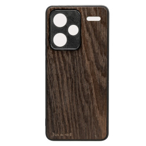 Drewniane Etui Bewood do Xiaomi Redmi Note 13 Pro Plus 5G DĄB WĘDZONY