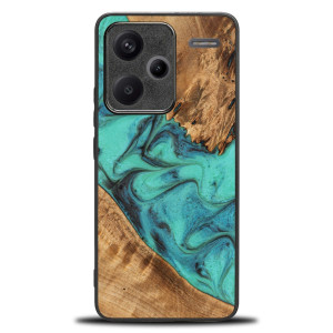 Etui Bewood Unique do Xiaomi Redmi Note 13 Pro Plus 5G - Turquoise