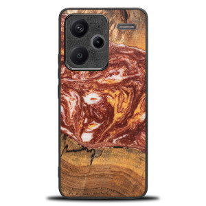 Etui Bewood Unique do Xiaomi Redmi Note 13 Pro Plus 5G - Planets - Mars