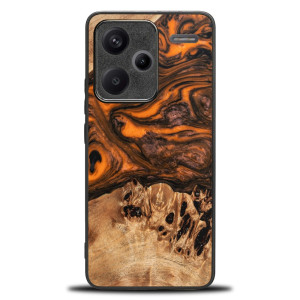 Etui Bewood Unique do Xiaomi Redmi Note 13 Pro Plus 5G - Orange