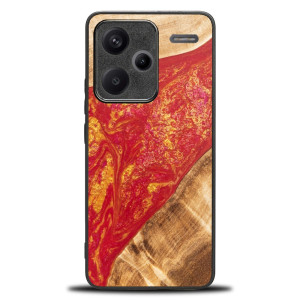 Etui Bewood Unique do Xiaomi Redmi Note 13 Pro Plus 5G - Neons - Paris