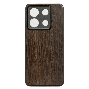 Drewniane Etui Bewood do Xiaomi Redmi Note 13 5G DĄB WĘDZONY