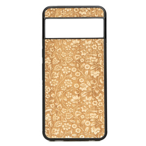 Drewniane Etui Bewood do Google Pixel 8 KWIATY POLNE ANIEGRE