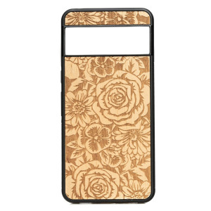 Drewniane Etui Bewood do Google Pixel 8 Pro RóżE ANIEGRE