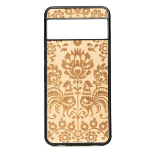 Drewniane Etui Bewood do Google Pixel 8 Pro POLSKI FOLK ANIEGRE