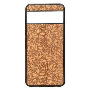 Drewniane Etui Bewood do Google Pixel 8 Pro LIŚCIE JABŁOŃ