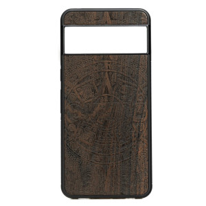 Drewniane Etui Bewood do Google Pixel 8 Pro KALENDARZ AZTECKI ZIRICOTE
