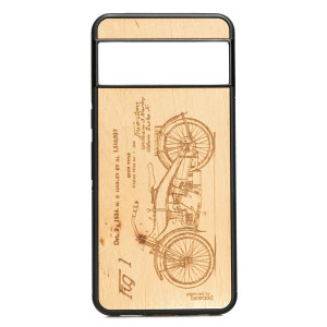 Drewniane Etui Bewood do Google Pixel 8 Pro HARLEY PATENT ANIEGRE