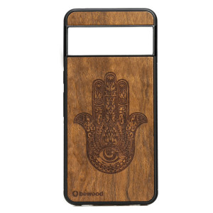 Drewniane Etui Bewood do Google Pixel 8 Pro HAMSA IMBUIA