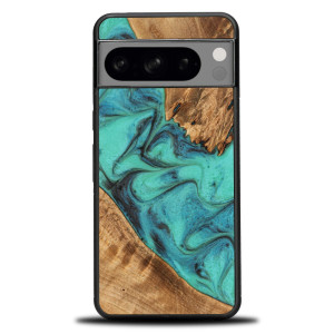 Etui Bewood Unique do Google Pixel 8 Pro - Turquoise