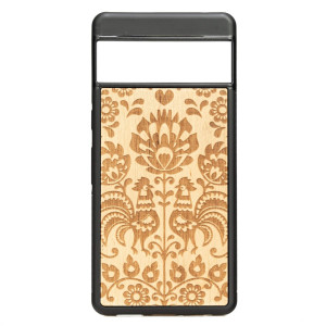 Drewniane Etui Bewood do Google Pixel 7 POLSKI FOLK ANIEGRE