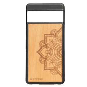 Drewniane Etui Bewood do Google Pixel 7 MANDALA JABŁOŃ