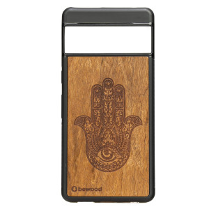Drewniane Etui Bewood do Google Pixel 7 HAMSA IMBUIA