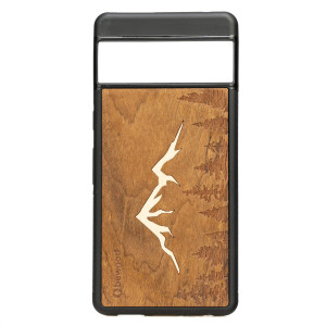 Drewniane Etui Bewood do Google Pixel 7 GÓRY IMBUIA