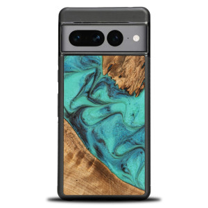 Etui Bewood Unique do Google Pixel 7 - Turquoise