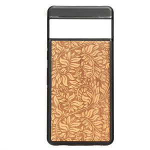 Drewniane Etui Bewood do Google Pixel 7 Pro LIŚCIE JABŁOŃ
