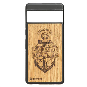 Drewniane Etui Bewood do Google Pixel 7 Pro KOTWICA DĄB