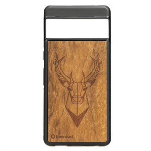 Drewniane Etui Bewood do Google Pixel 7 Pro JELEŃ IMBUIA