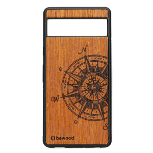 Drewniane Etui Bewood do Google Pixel 7A TRAVELER MERBAU