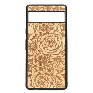 Drewniane Etui Bewood do Google Pixel 7A RóżE ANIEGRE