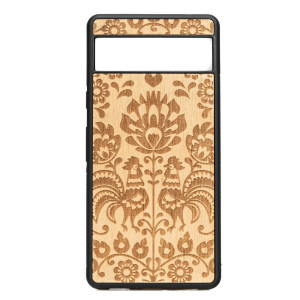 Drewniane Etui Bewood do Google Pixel 7A POLSKI FOLK ANIEGRE
