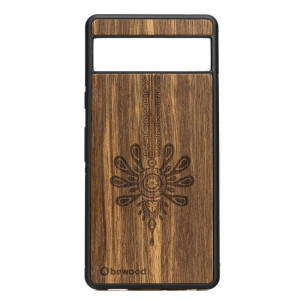 Drewniane Etui Bewood do Google Pixel 7A PARZENICA LIMBA