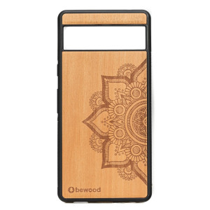 Drewniane Etui Bewood do Google Pixel 7A MANDALA JABŁOŃ