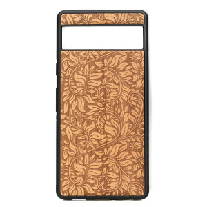 Drewniane Etui Bewood do Google Pixel 7A LIŚCIE JABŁOŃ