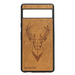 Drewniane Etui Bewood do Google Pixel 7A JELEŃ IMBUIA