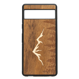 Drewniane Etui Bewood do Google Pixel 7A GÓRY IMBUIA