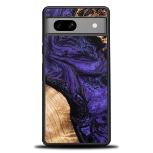 Etui Bewood Unique do Google Pixel 7A - Violet