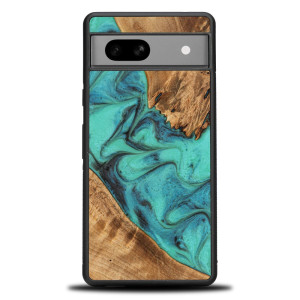 Etui Bewood Unique do Google Pixel 7A - Turquoise