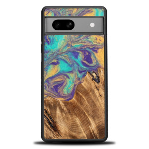 Etui Bewood Unique do Google Pixel 7A - Planets - Merkury