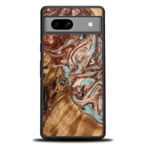 Etui Bewood Unique do Google Pixel 7A - Planets - Jowisz