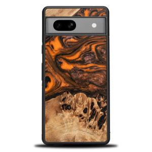 Etui Bewood Unique do Google Pixel 7A - Orange