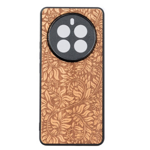 Drewniane Etui Bewood do Realme 12 Pro / 12 Pro Plus LIŚCIE JABŁOŃ