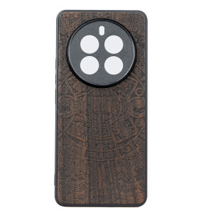 Drewniane Etui Bewood do Realme 12 Pro / 12 Pro Plus KALENDARZ AZTECKI ZIRICOTE