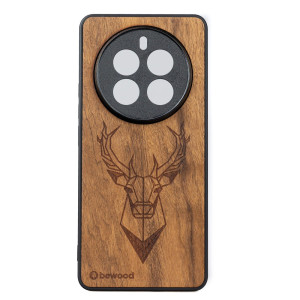 Drewniane Etui Bewood do Realme 12 Pro / 12 Pro Plus JELEŃ IMBUIA