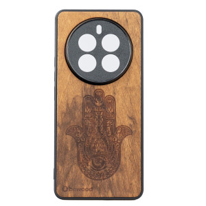 Drewniane Etui Bewood do Realme 12 Pro / 12 Pro Plus HAMSA IMBUIA
