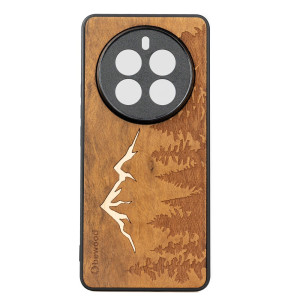 Drewniane Etui Bewood do Realme 12 Pro / 12 Pro Plus GÓRY IMBUIA