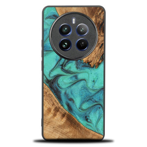 Etui Bewood Unique do Realme 12 Pro / 12 Pro Plus - Turquoise